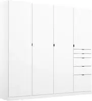 rauch Dreht&uuml;renschrank "Kleiderschrank Schrank Garderobe W&auml;scheschrank Ankleide