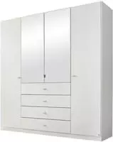 rauch Kleiderschrank "Sinsheim" mit 4 breiten Schubk&auml;sten