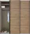 Rauch Oteli 203x229cm eiche-artisan
