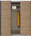 Rauch Oteli 203x229cm eiche-artisan