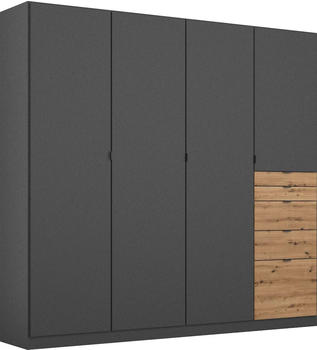 Rauch ORANGE Ontario 181x197cm graumetallic/artisan-eiche
