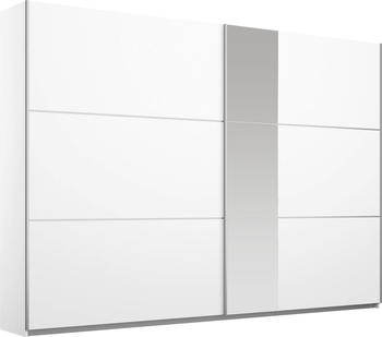 Rauch Schwebet&uuml;renschrank Astana inkl. 2 Stoffboxen und zus&auml;tzlichen Einlegeb&ouml;den, wei&szlig;