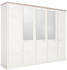 HOM'IN Drehtürenschrank 5-türig CAMRON B/H/T ca. 255,00x209,00x60,00 Braun