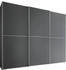 Schwebetürenschrank Sinfonie Plus (33318954-0) Vulkan Dekor: Staud Sinfonie Plus 298x222cm Classic