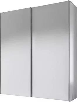 Staud Schwebet&uuml;renschrank Sinfonie Plus Wei&szlig; 188 cm x 222 cm x 68 cm, (48895522-0)