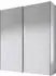 Staud Schwebetürenschrank Sinfonie Plus Weiß 188 cm x 222 cm x 68 cm, (48895522-0)