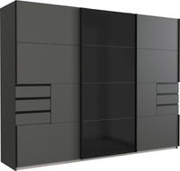 Wimex Schwebet&uuml;renschrank "Barcelona" mit Glaselementen und Schubladen
