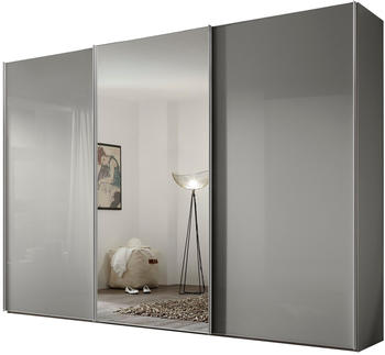 Staud Schwebetürenschrank Sonate Rom 298x 240x 68 cm saphirglas