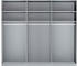 Wiemann Schwebetürenschrank Monaco 250x 217x 67cm weiß