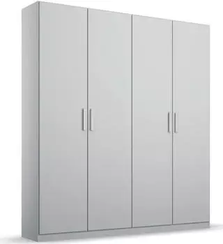 Rauch Koluna 181x210cm seidengrau