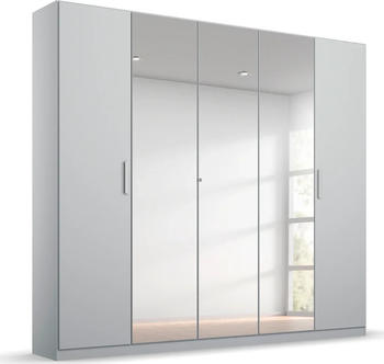 Rauch Koluna 226x210cm seidengrau/3 Spiegel