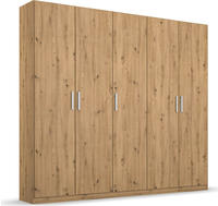 rauch Dreht&uuml;renschrank "Kleiderschrank Schrank Garderobe KOLUNA mit Dekor-Front"