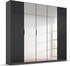 graumetallic/Glas basalt/3 Spiegel