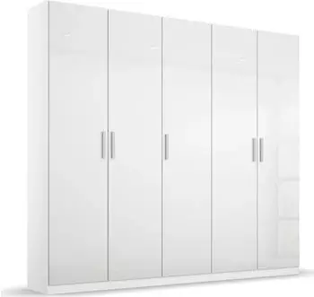 Rauch Koluna 226x210cm alpinwei&szlig;/hochglanz-wei&szlig;