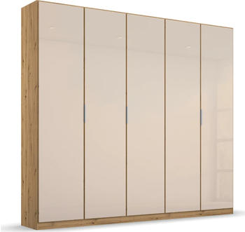 Rauch Koluna 226x210cm eiche artisan/Glas champagner