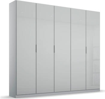 Rauch Koluna 226x210cm seidengrau/Glas seidengrau