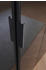 Rauch Koluna 226x210cm graumetallic/Glas basalt