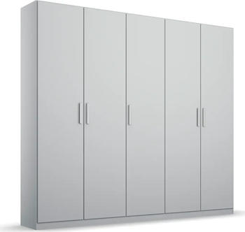 Rauch Koluna 226x210cm seidengrau