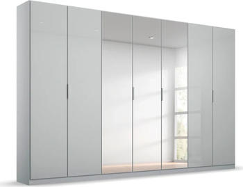 Rauch Koluna 315x210cm seidengrau/Glas seidengrau/Spiegel