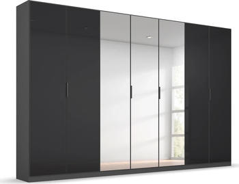 Rauch Koluna 315x210cm graumetallic/Glas basalt/Spiegel