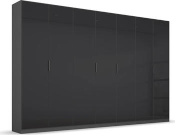 Rauch Koluna 315x210cm graumetallic/Glas basalt