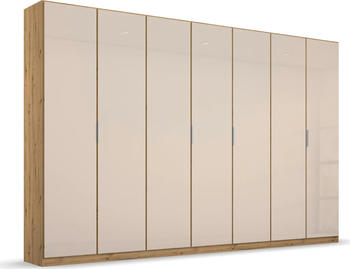 Rauch Koluna 315x210cm eiche artisan/Glas champagner