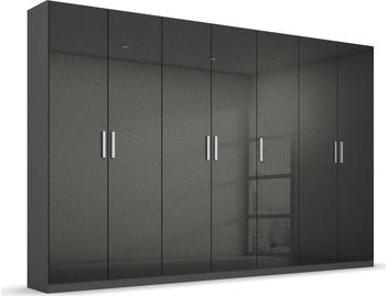 Rauch Koluna 315x210cm graumetallic/hochglanz-effektgrau