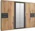 Wimex Vegas 273x210cm mit Passepartout plankeneiche/graphit
