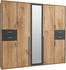 plankeneiche/graphit: Wimex Vegas 228x210cm mit Passepartout