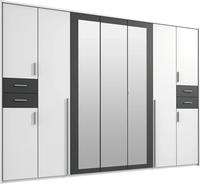 Wimex Dreht&uuml;renschrank "Vegas" inklusive Passepartout-Rahmen, mit Spiegelt&uuml;ren und