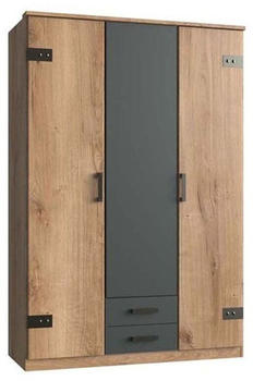 Wimex Cork 135x199cm plankeneiche/graphit