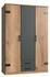 Wimex Cork 135x199cm plankeneiche/graphit