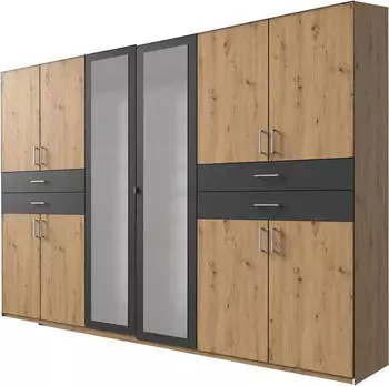 Wimex Taiga 270x210cm artisan-eiche/graphit