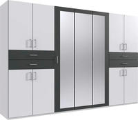 Wimex Kleiderschrank "Taiga Kleiderschrank mit Spiegel" mit Schubladen auf...