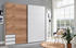 Wimex Emden 225x210cm plankeneiche/weiß