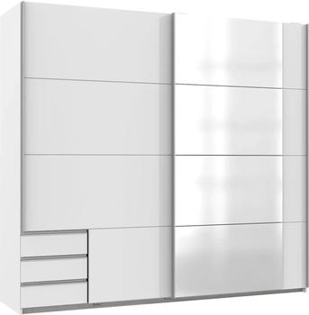 Wimex Emden 225x210cm wei&szlig;/Spiegel