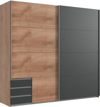 Wimex Emden 225x210cm plankeneiche/graphit