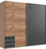 Wimex Emden 225x210cm plankeneiche/graphit