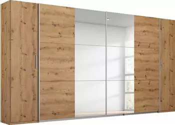 Rauch BLUE Kronach 355x210x59cm mit Spiegel artisan-eiche