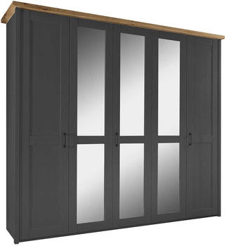 Pol Power Lugano 241x212cm graphit