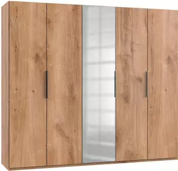 fresh to go Level 250x236cm 5-türig mit Spiegel
