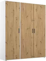 rauch Kleiderschrank "VOYAGER Garderobe W&auml;scheschrank Schlafzimmer" in 3