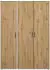 Rauch Voyager 140x194cm artisan-eiche/alpinweiß
