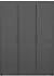 Rauch Voyager 140x194cm grau-metallic