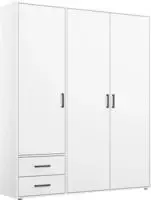 rauch Dreht&uuml;renschrank "Kleiderschrank Schrank Garderobe W&auml;scheschrank VOYAGER" in