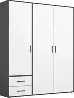 rauch Dreht&uuml;renschrank "Kleiderschrank Schrank Garderobe W&auml;scheschrank...