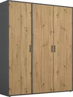 rauch Kleiderschrank "VOYAGER Garderobe W&auml;scheschrank Schlafzimmer" in 3
