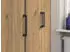 Rauch Voyager 140x194cm artisan-eiche/grau-metallic