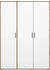 Rauch Voyager 140x194cm alpinweiß/artisan-eiche