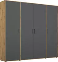 rauch Kleiderschrank "VOYAGER Garderobe W&auml;scheschrank Schlafzimmer" in 3